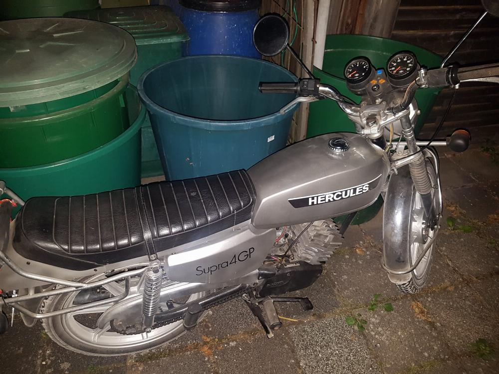 Motorrad verkaufen Hercules supra 4 gp Ankauf